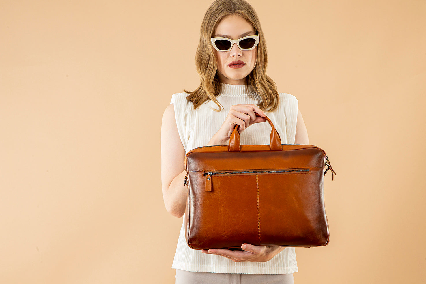 Notebook Bag – Renna Leather