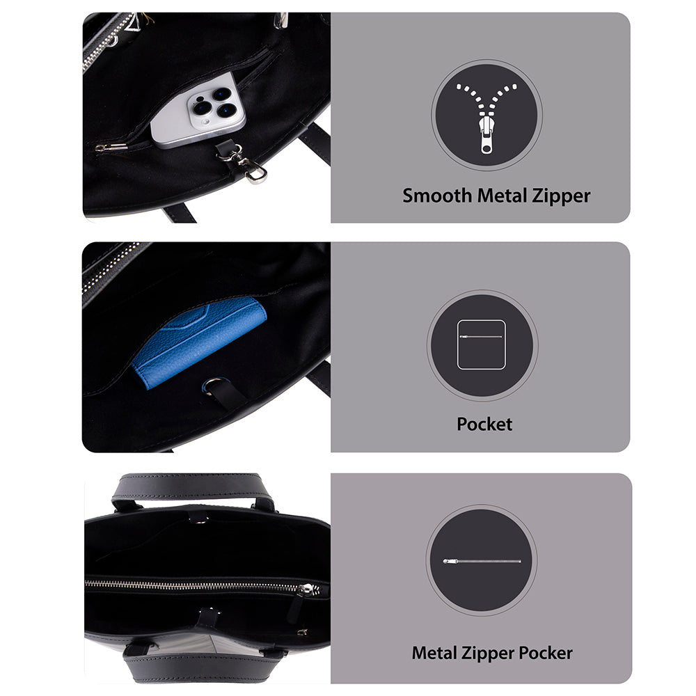 Valetto Leder-Tragetasche