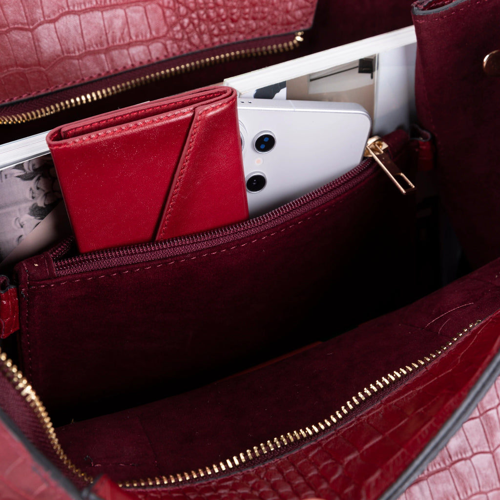 Carrera Novelya Leder-Damentasche