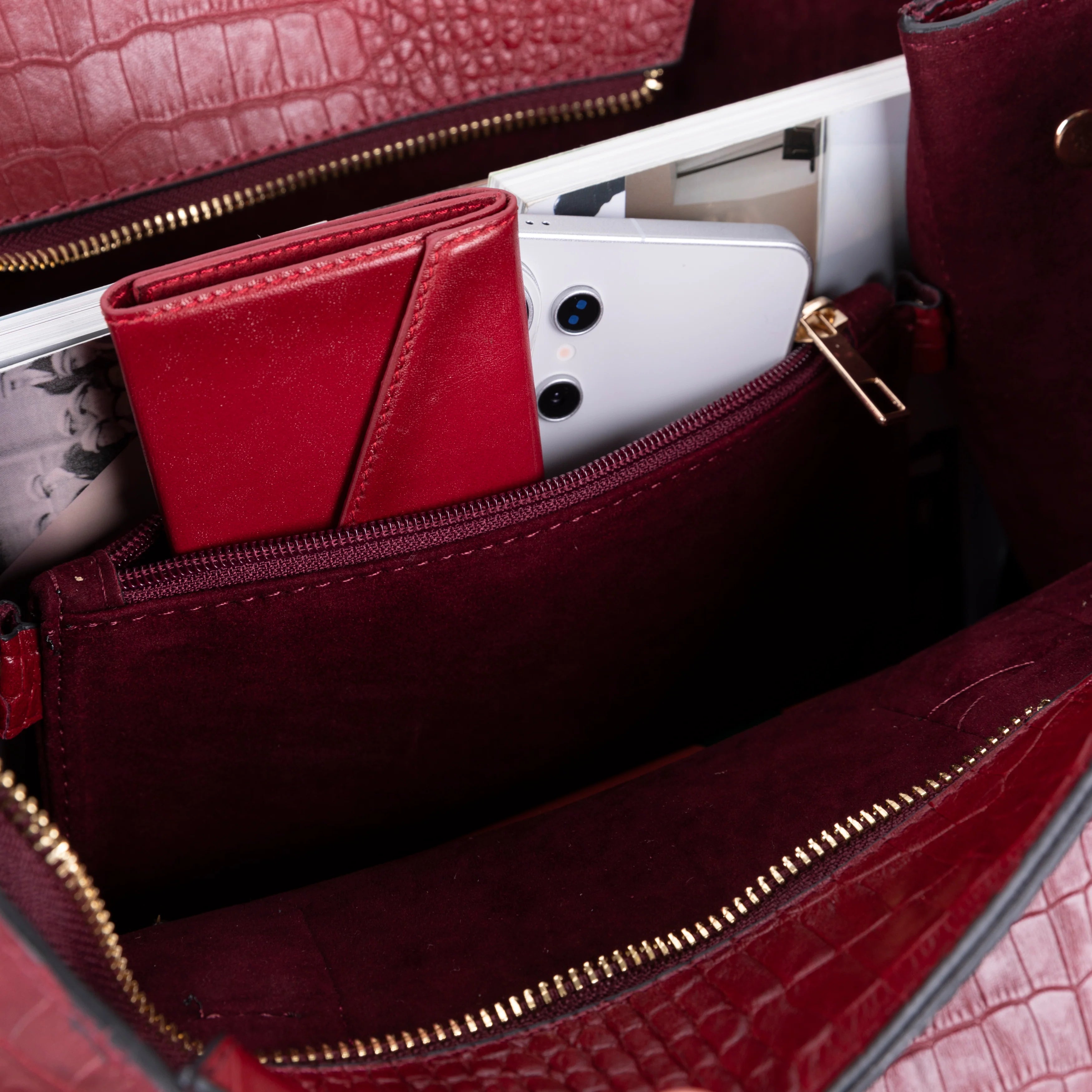 Carrera Novelya Leder-Damentasche