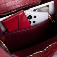 Carrera Novelya Leder-Damentasche