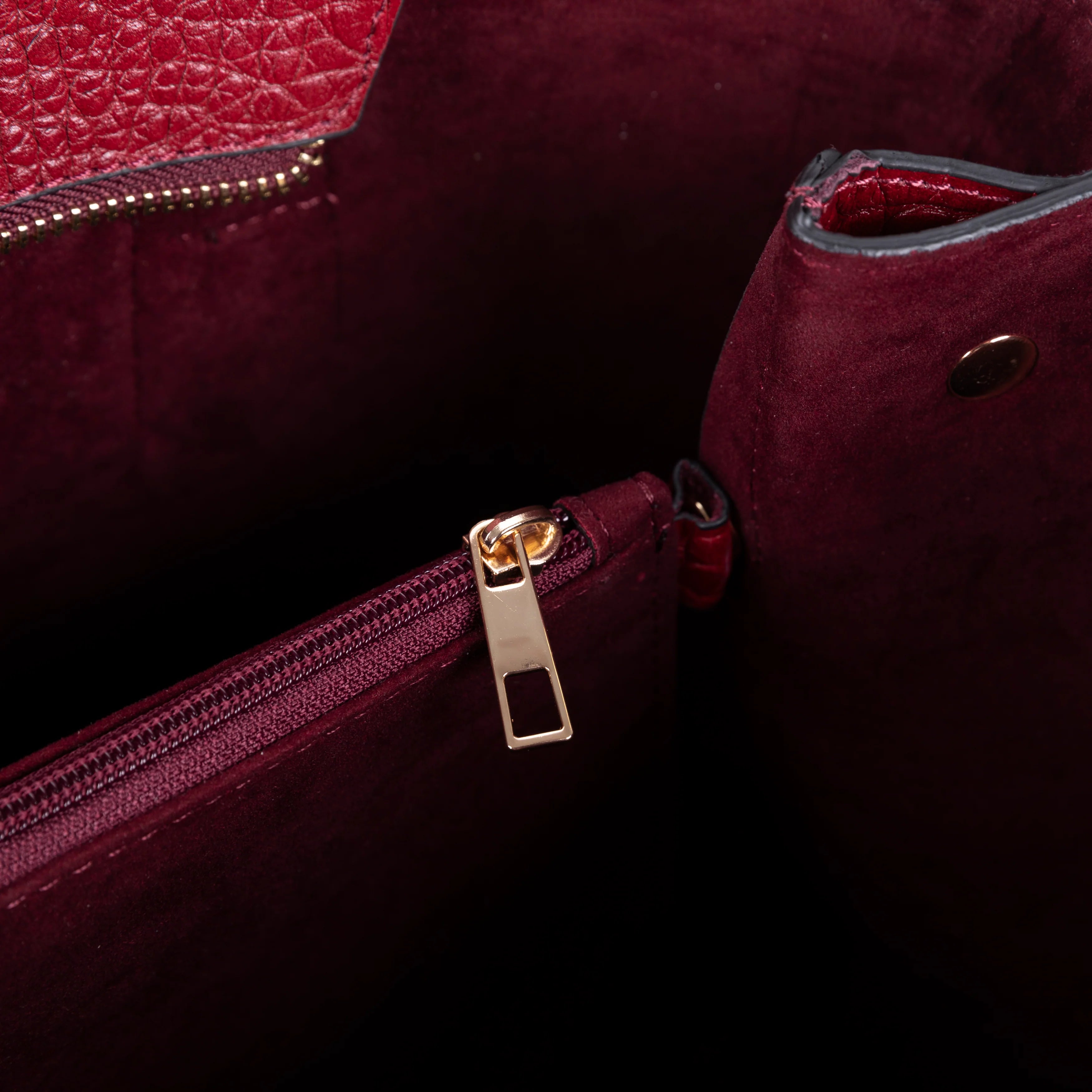 Carrera Novelya Leder-Damentasche