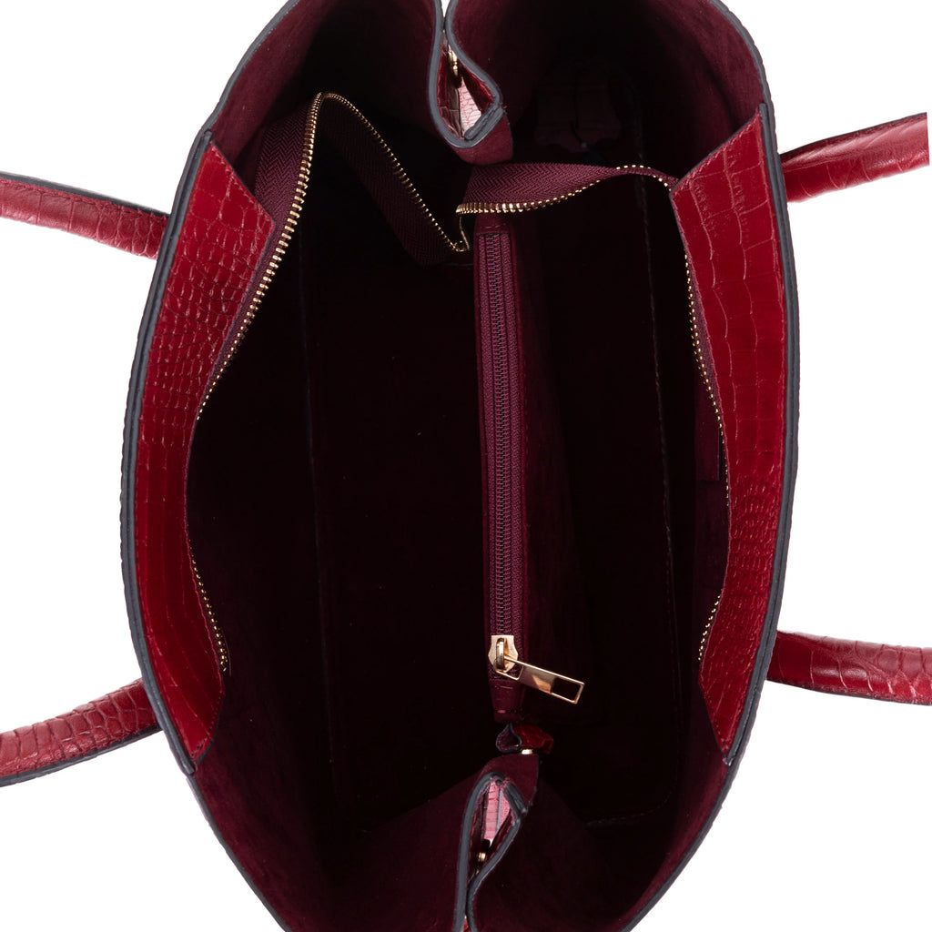 Carrera Novelya Leder-Damentasche