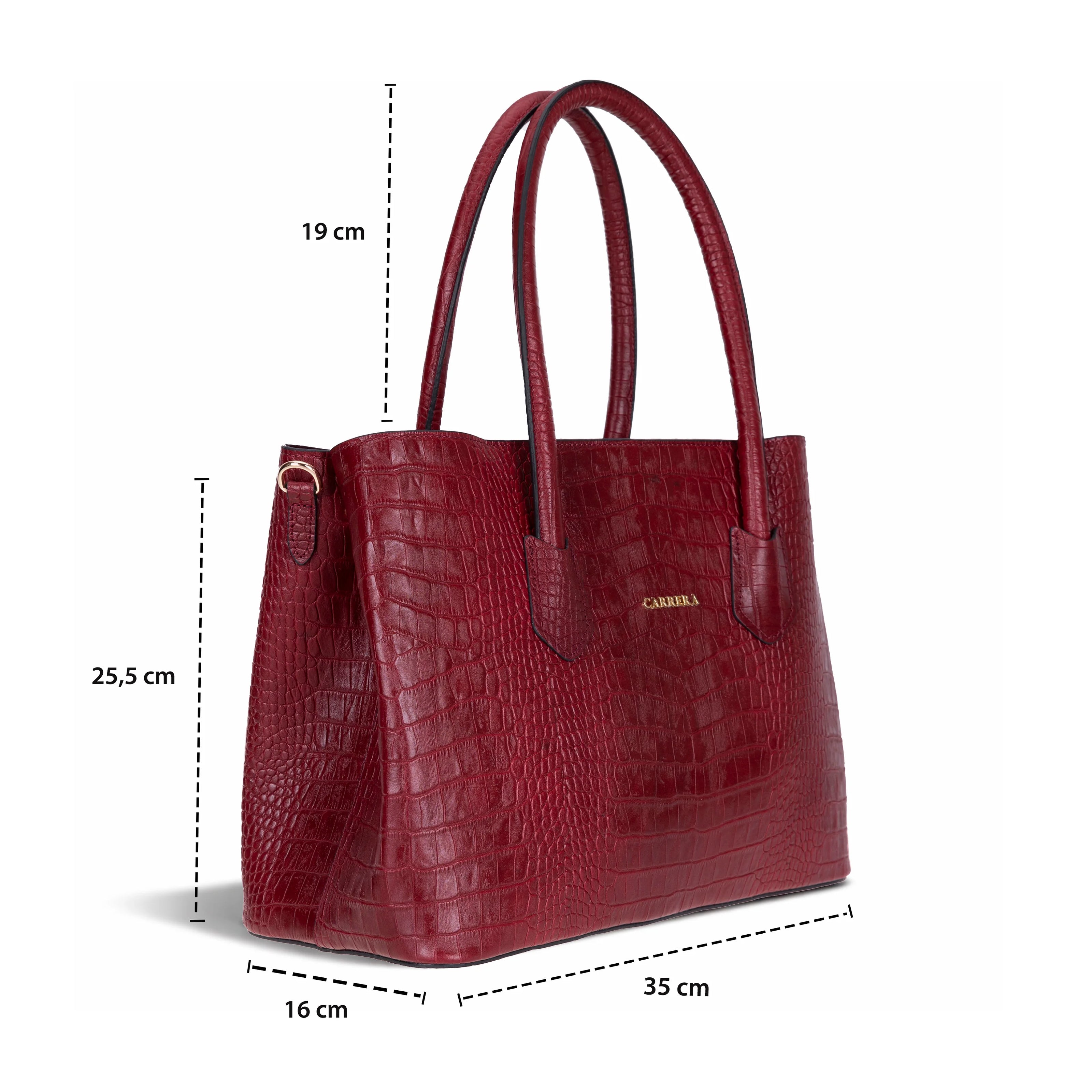 Carrera Novelya Leder-Damentasche