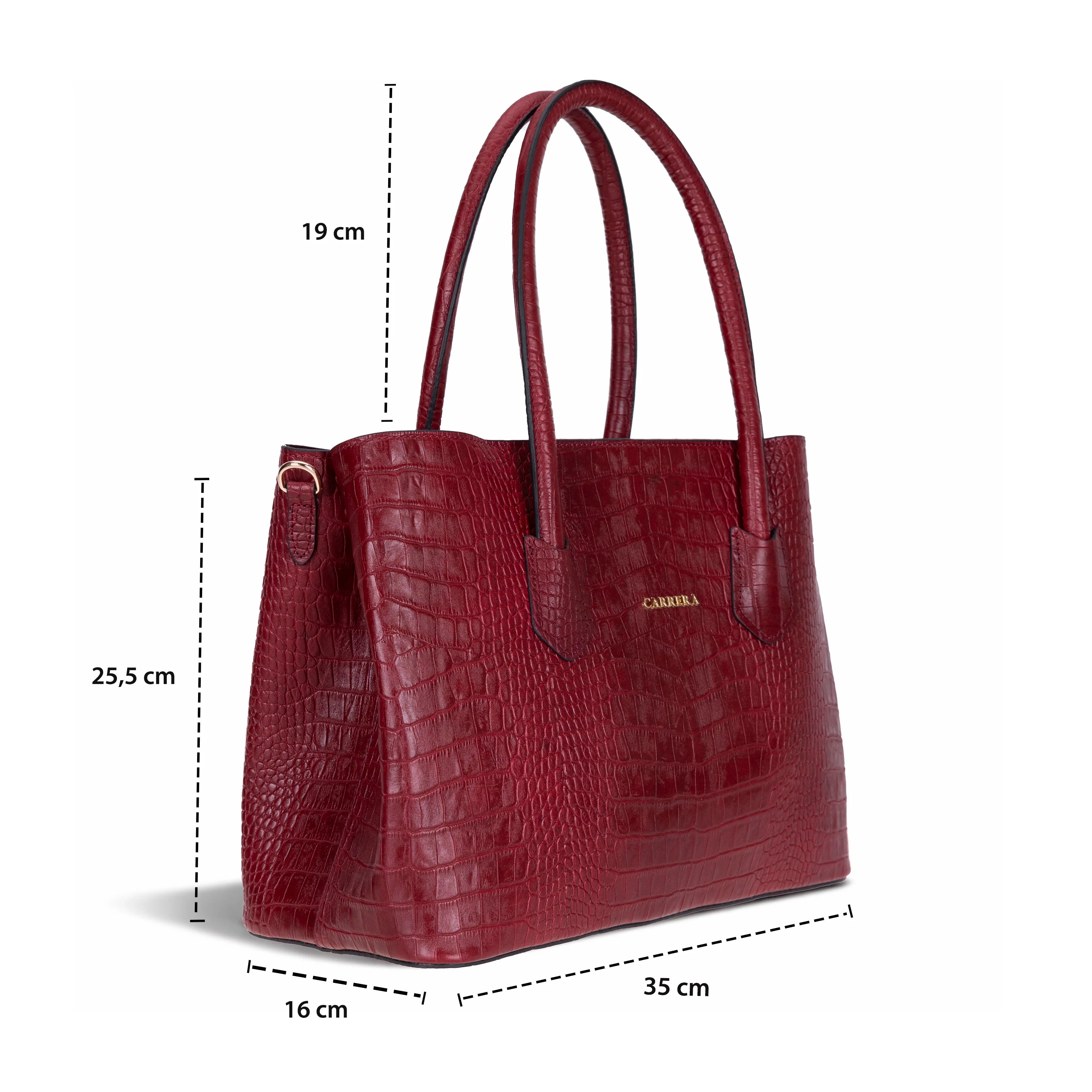 Carrera Novelya Leder-Damentasche