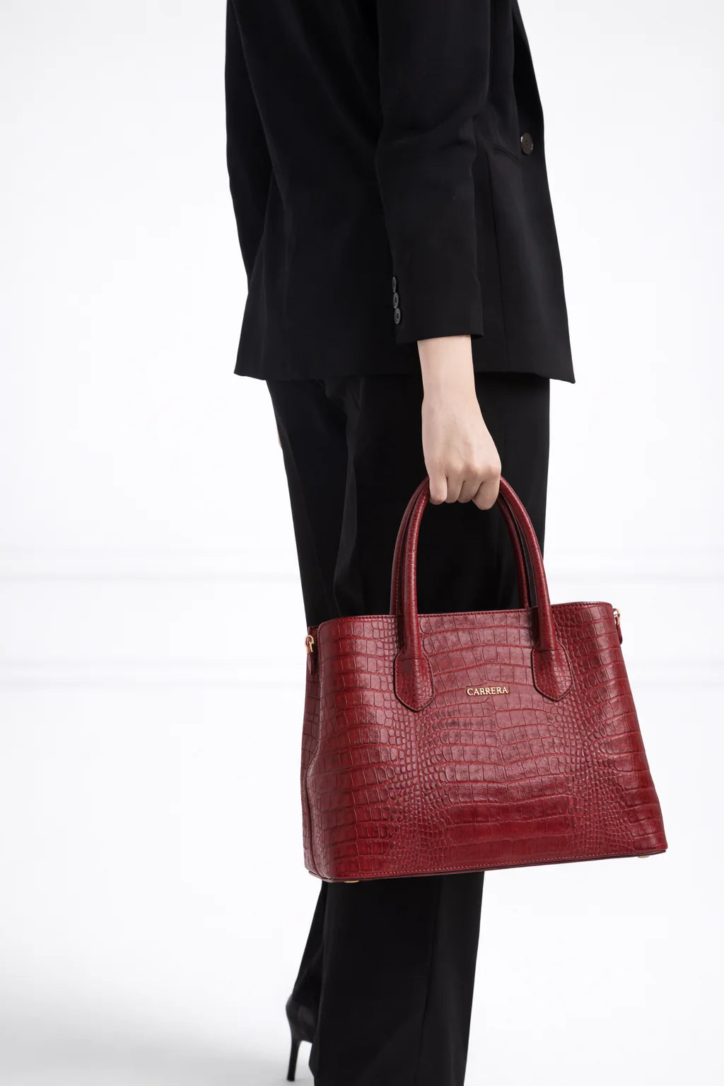 Carrera Novelya Leder-Damentasche