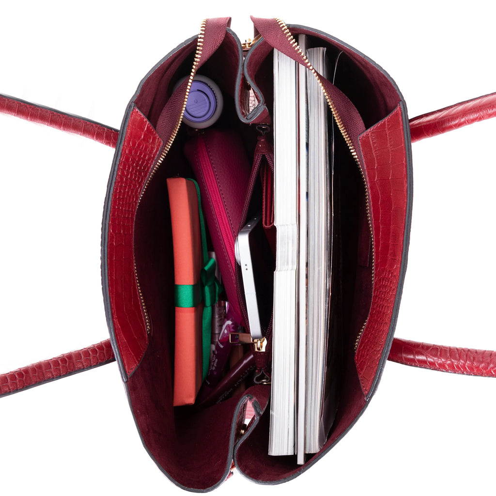 Carrera Novelya Leder-Damentasche