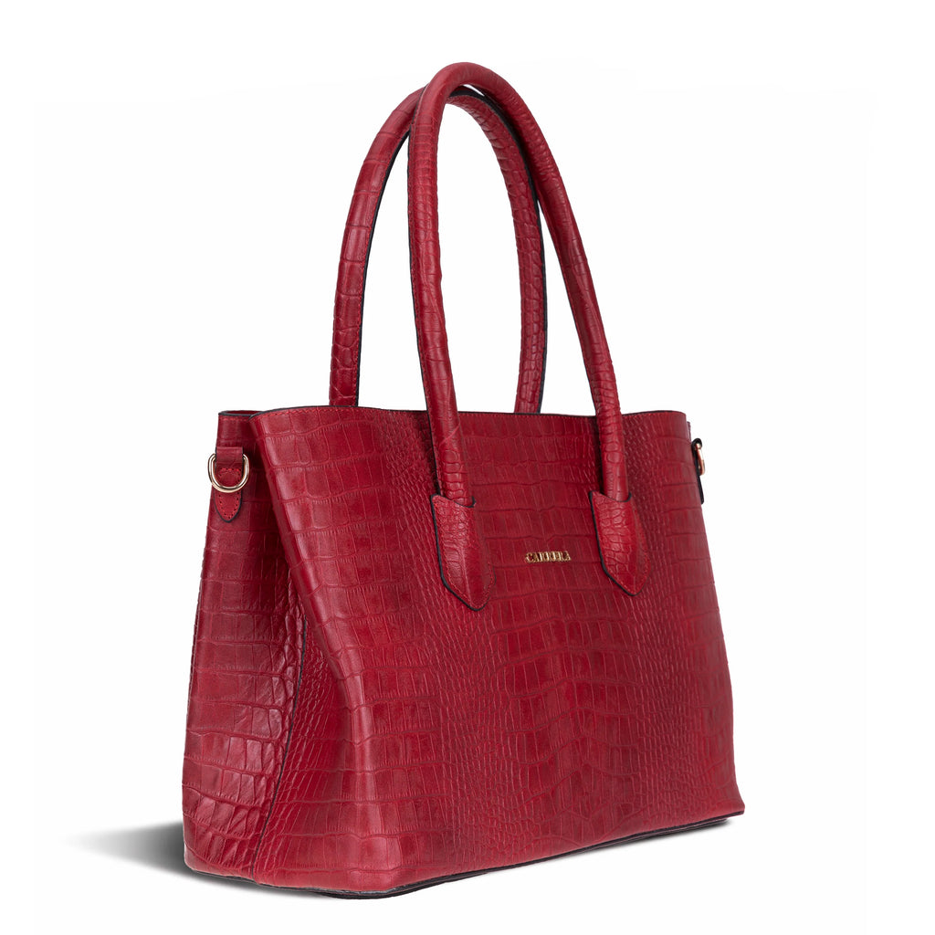 Carrera Novelya Leder-Damentasche