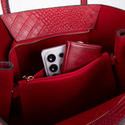 Carrera Novelya Leder-Damentasche