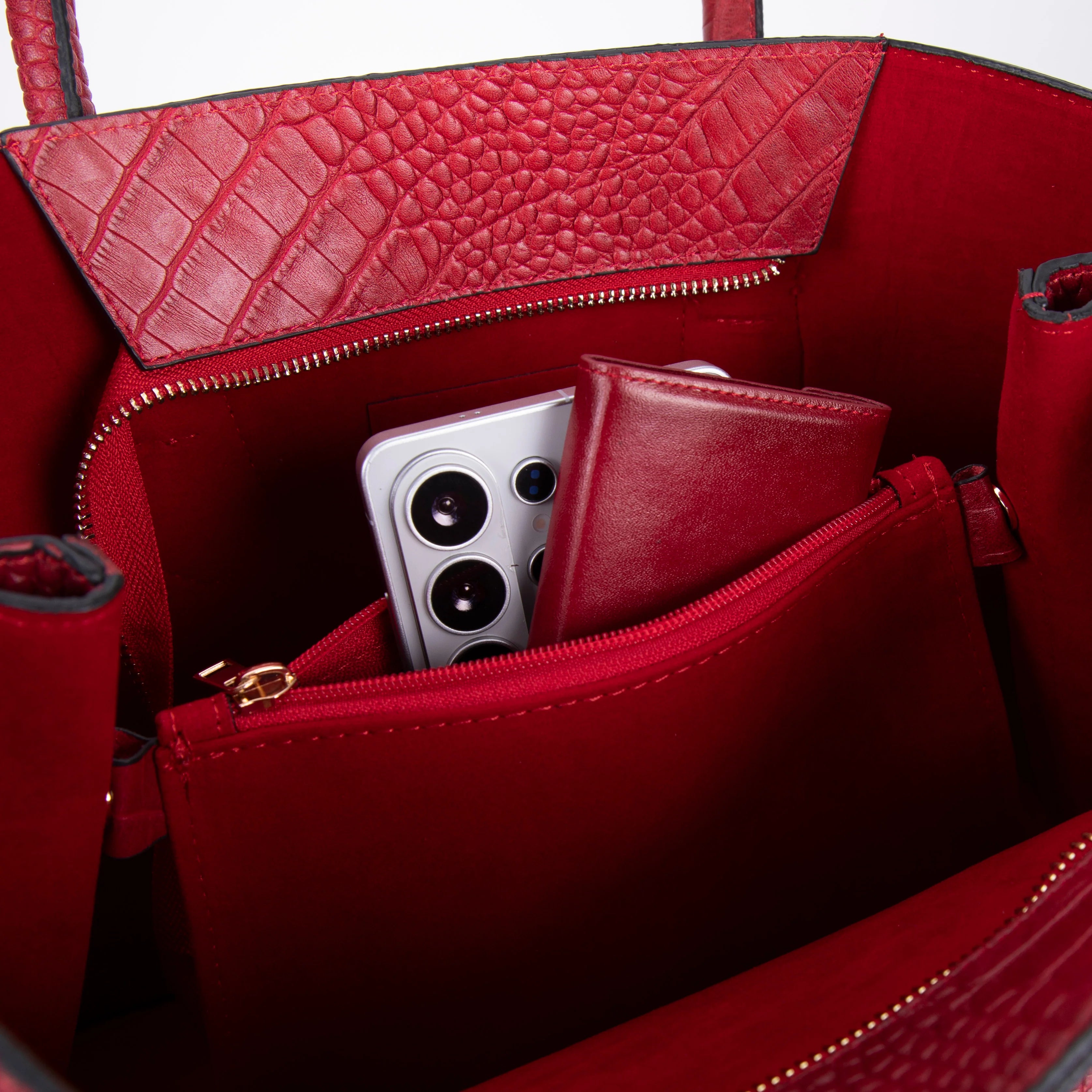 Carrera Novelya Leder-Damentasche