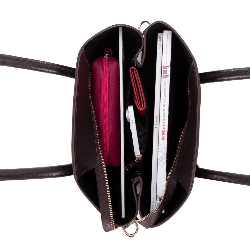 Carrera Novelya Leder-Damentasche