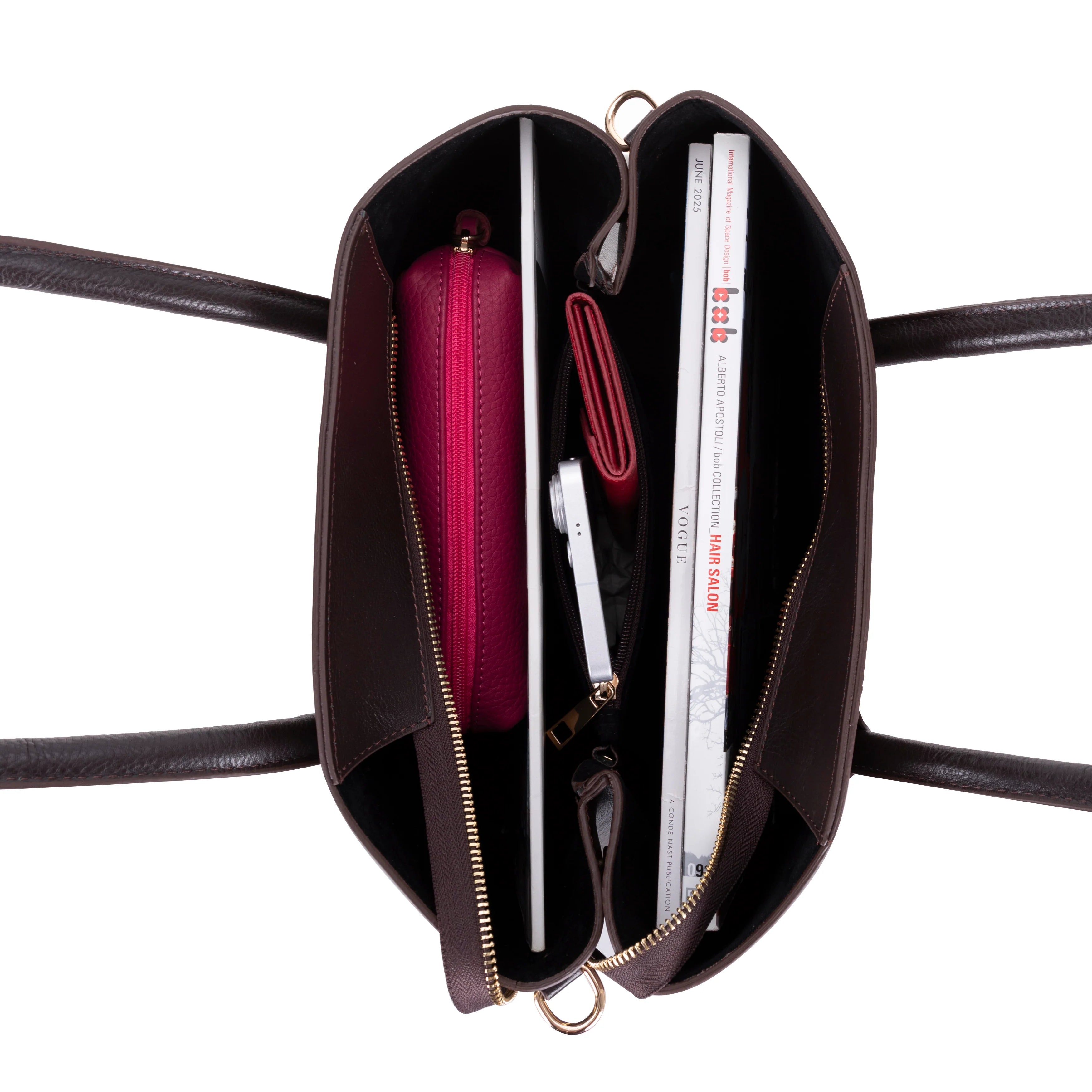 Carrera Novelya Leder-Damentasche