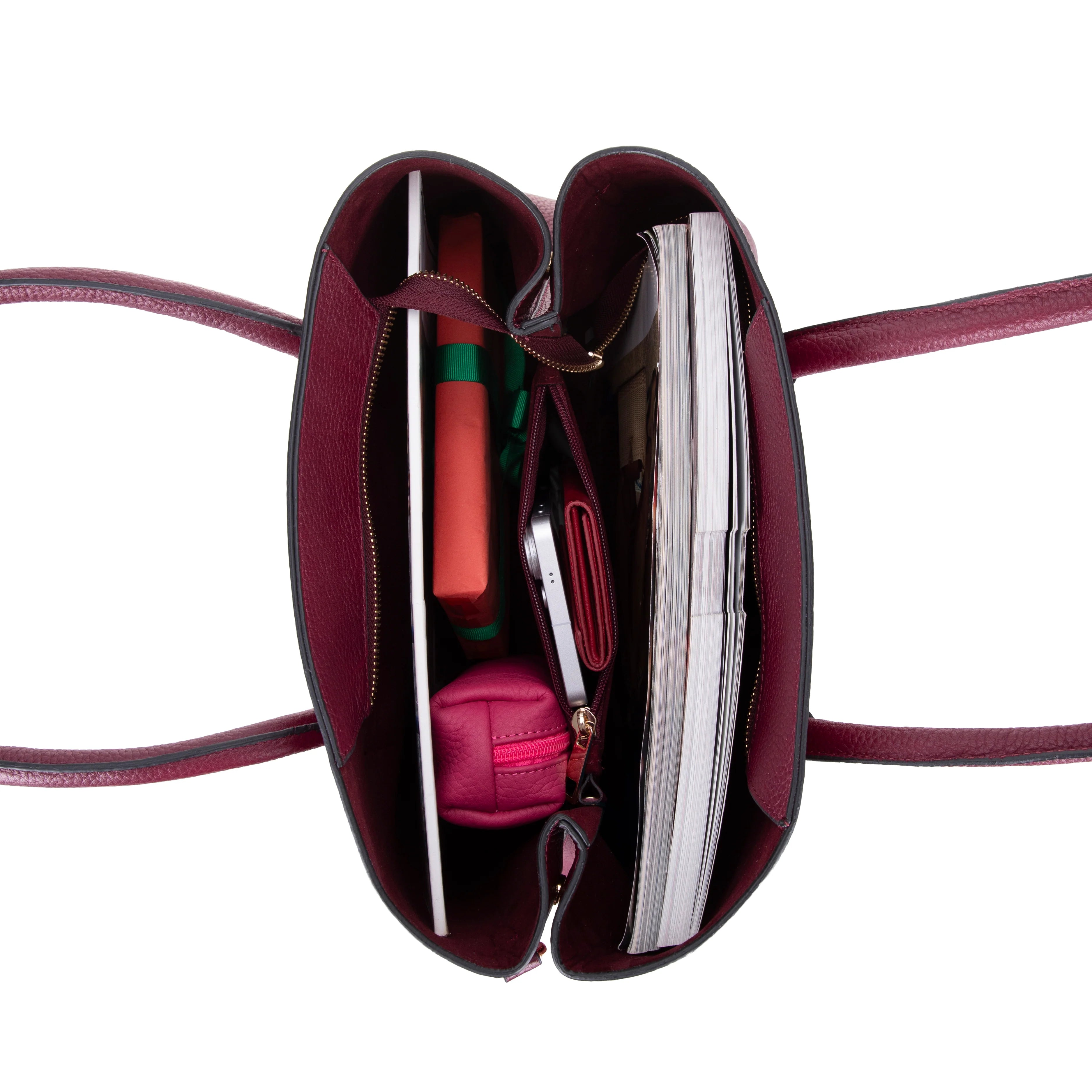 Carrera Novelya Leder-Damentasche