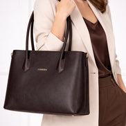 Carrera Novelya Leder-Damentasche