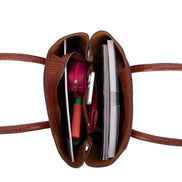 Carrera Novelya Leder-Damentasche
