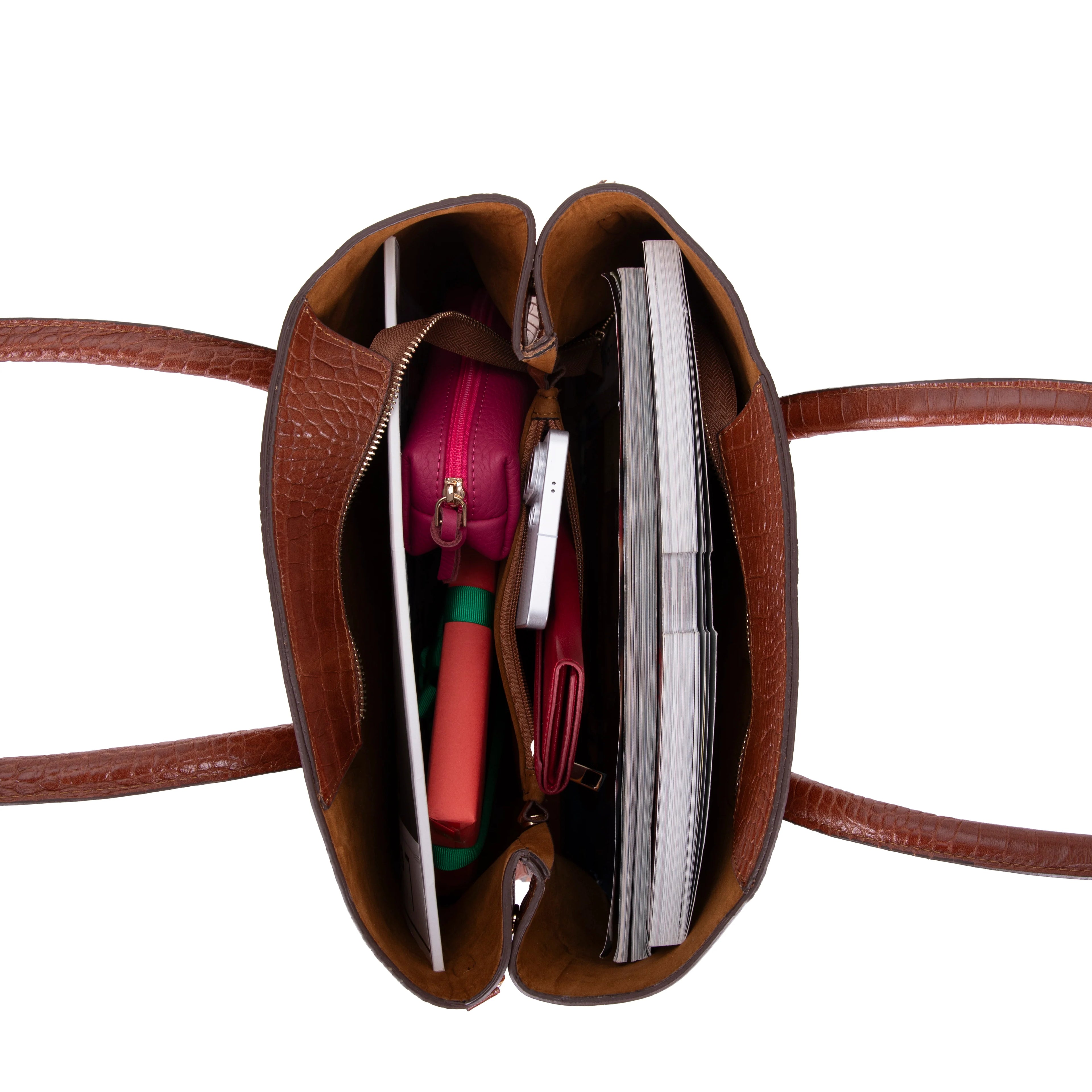 Carrera Novelya Leder-Damentasche