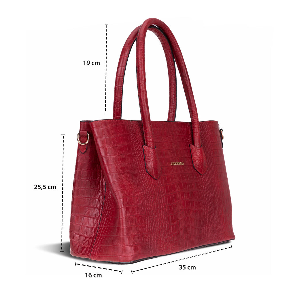 Carrera Novelya Leder-Damentasche