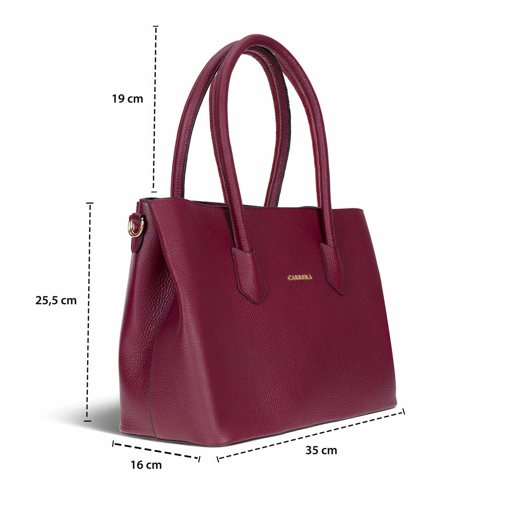 Carrera Novelya Leder-Damentasche