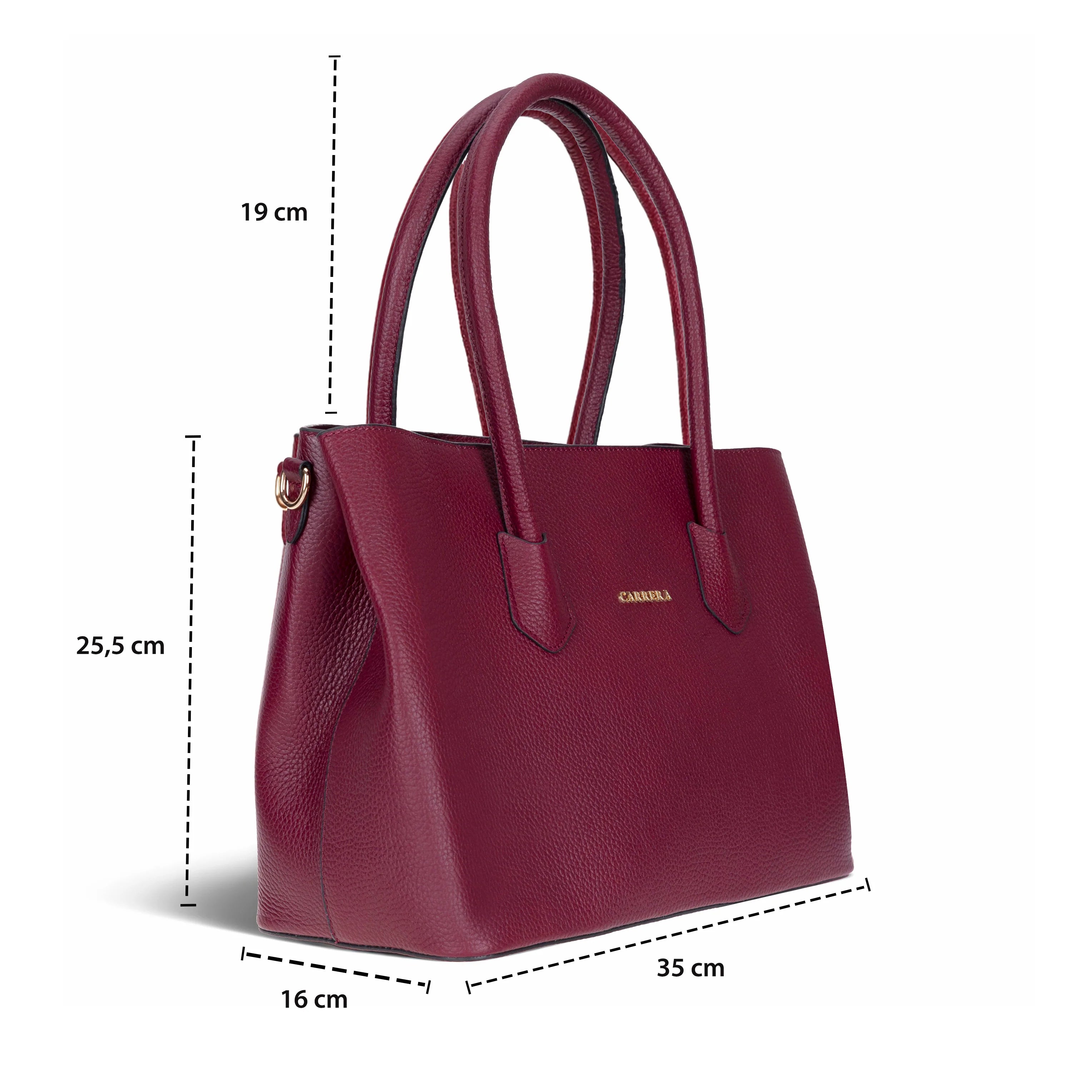 Carrera Novelya Leder-Damentasche