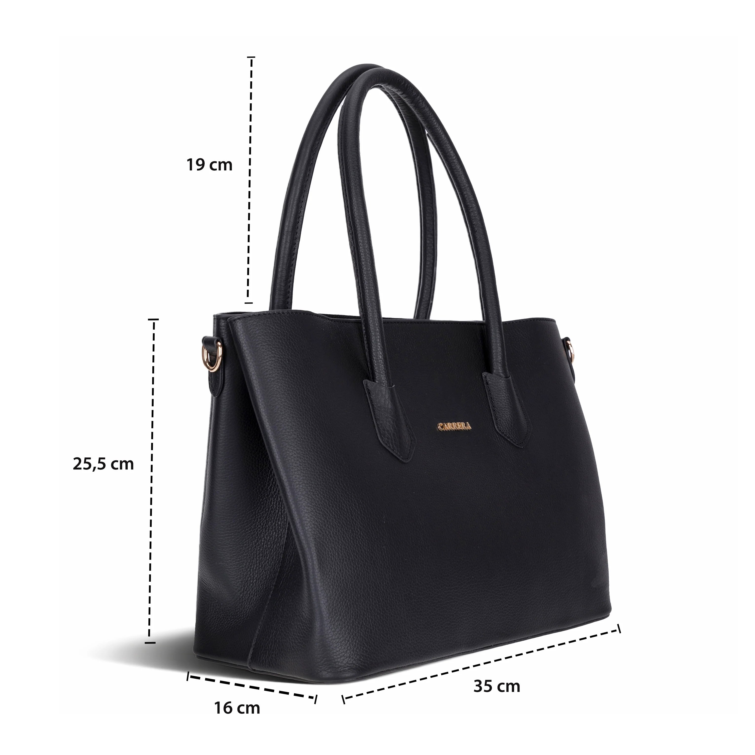 Carrera Novelya Leder-Damentasche