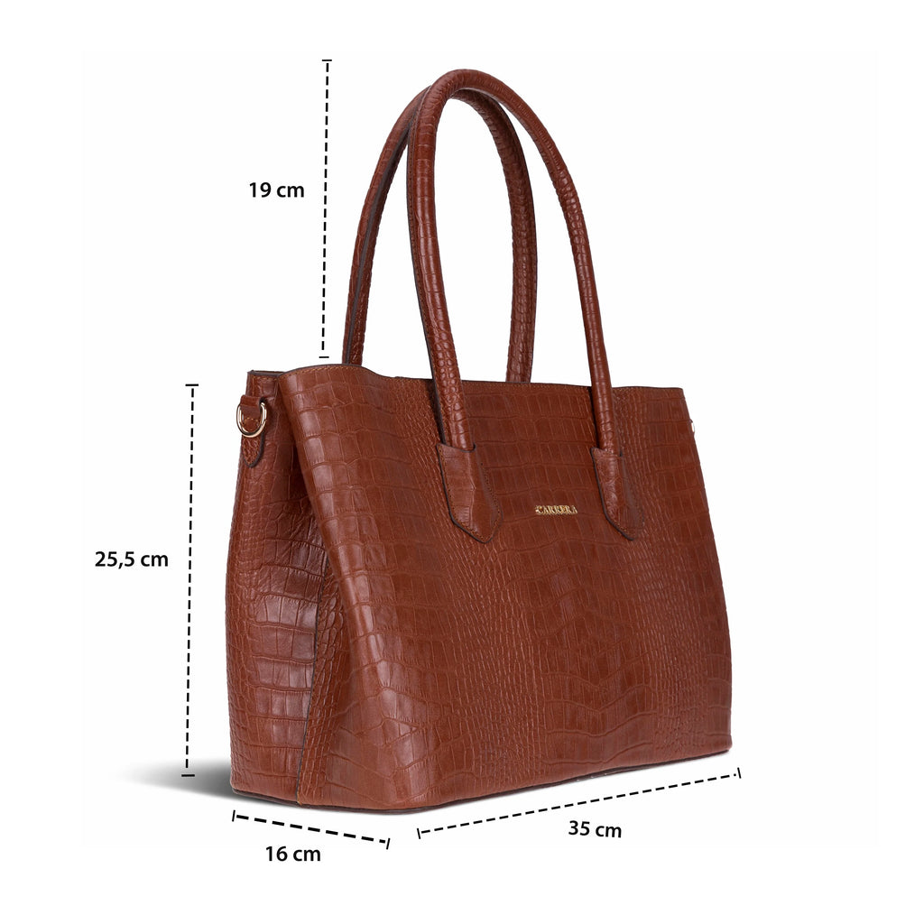 Carrera Novelya Leder-Damentasche