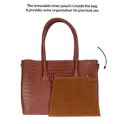 Carrera Novelya Leder-Damentasche