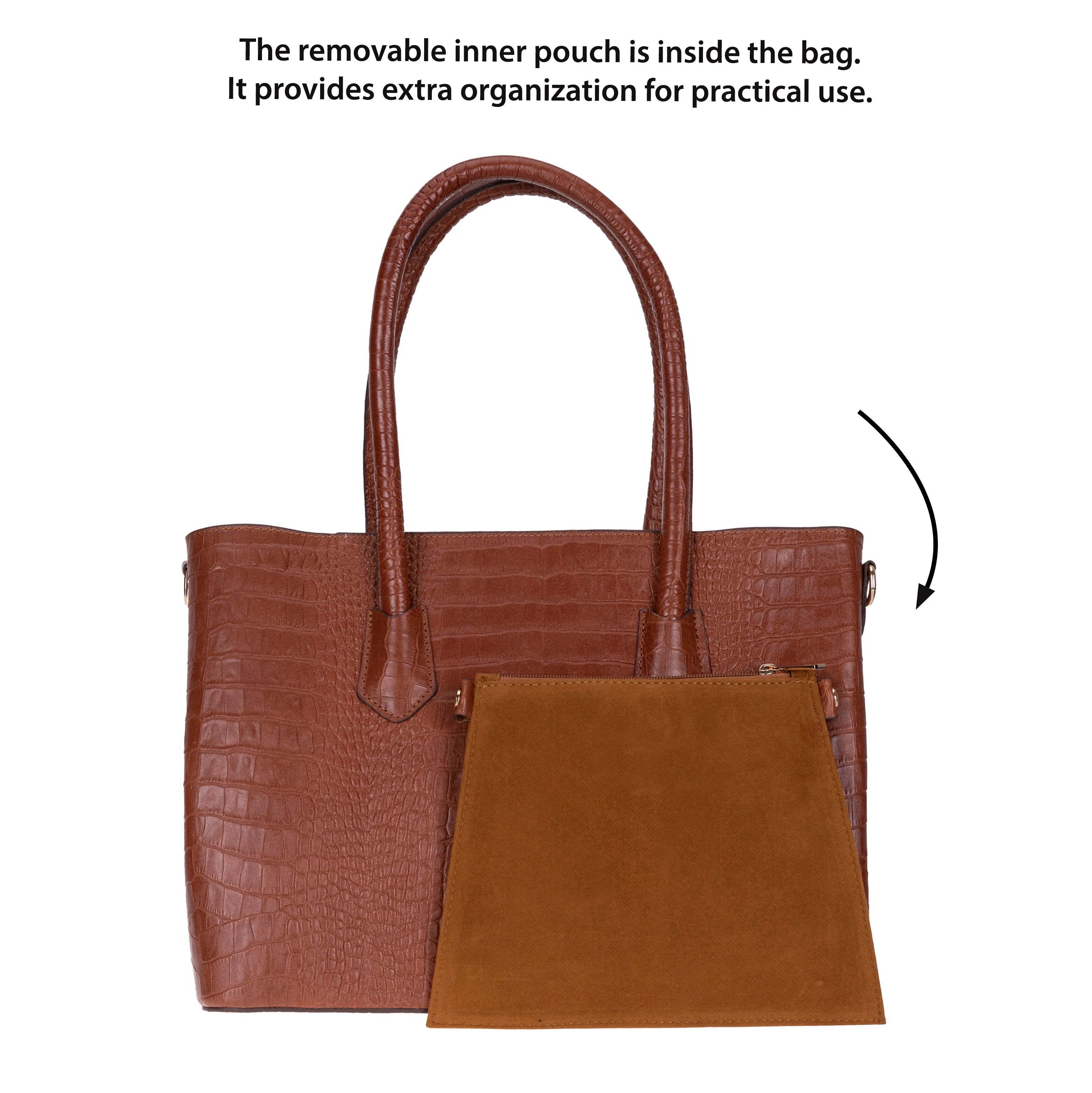 Carrera Novelya Leder-Damentasche