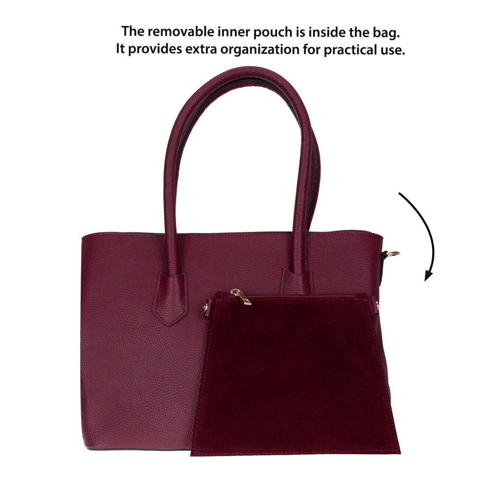 Carrera Novelya Leder-Damentasche