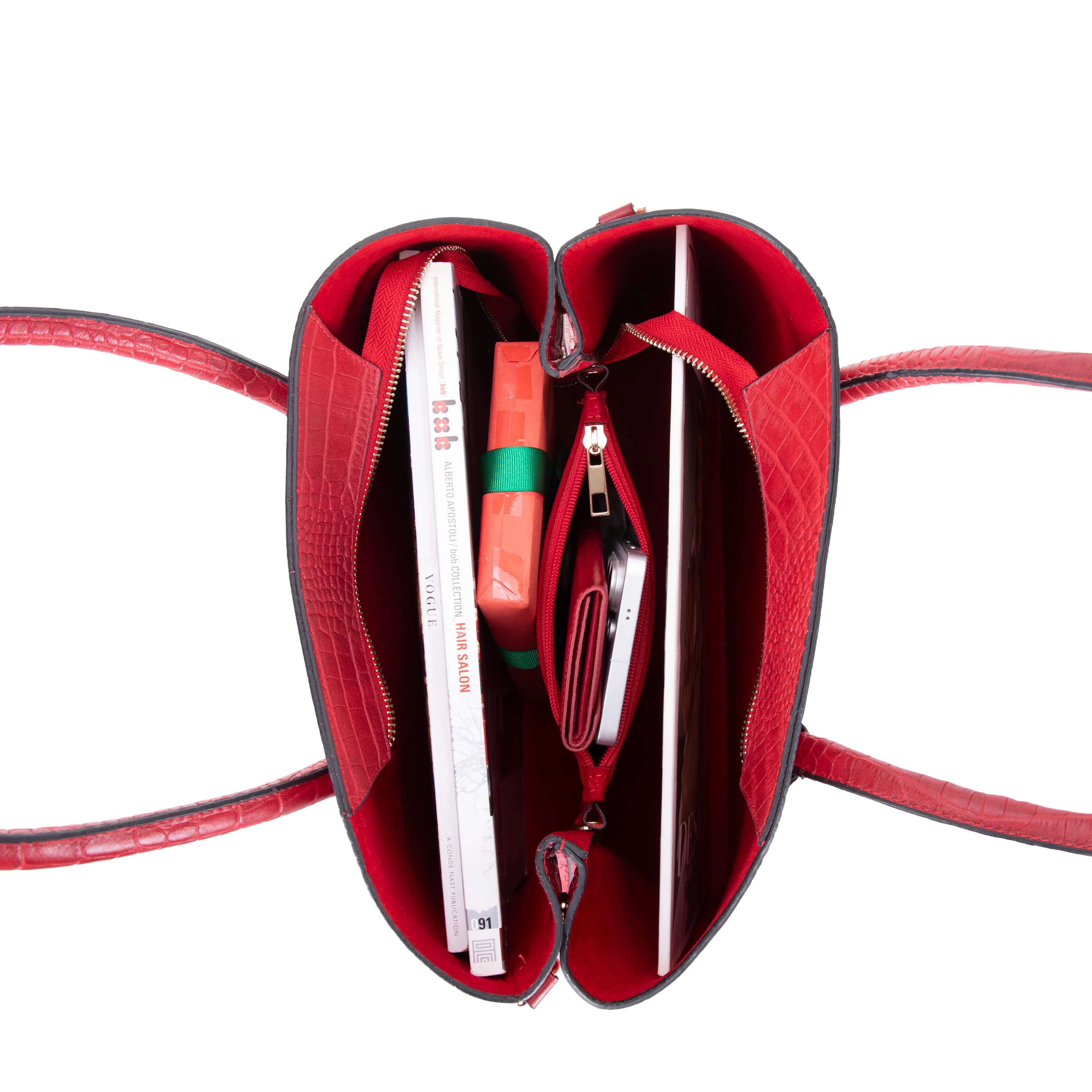 Carrera Novelya Leder-Damentasche
