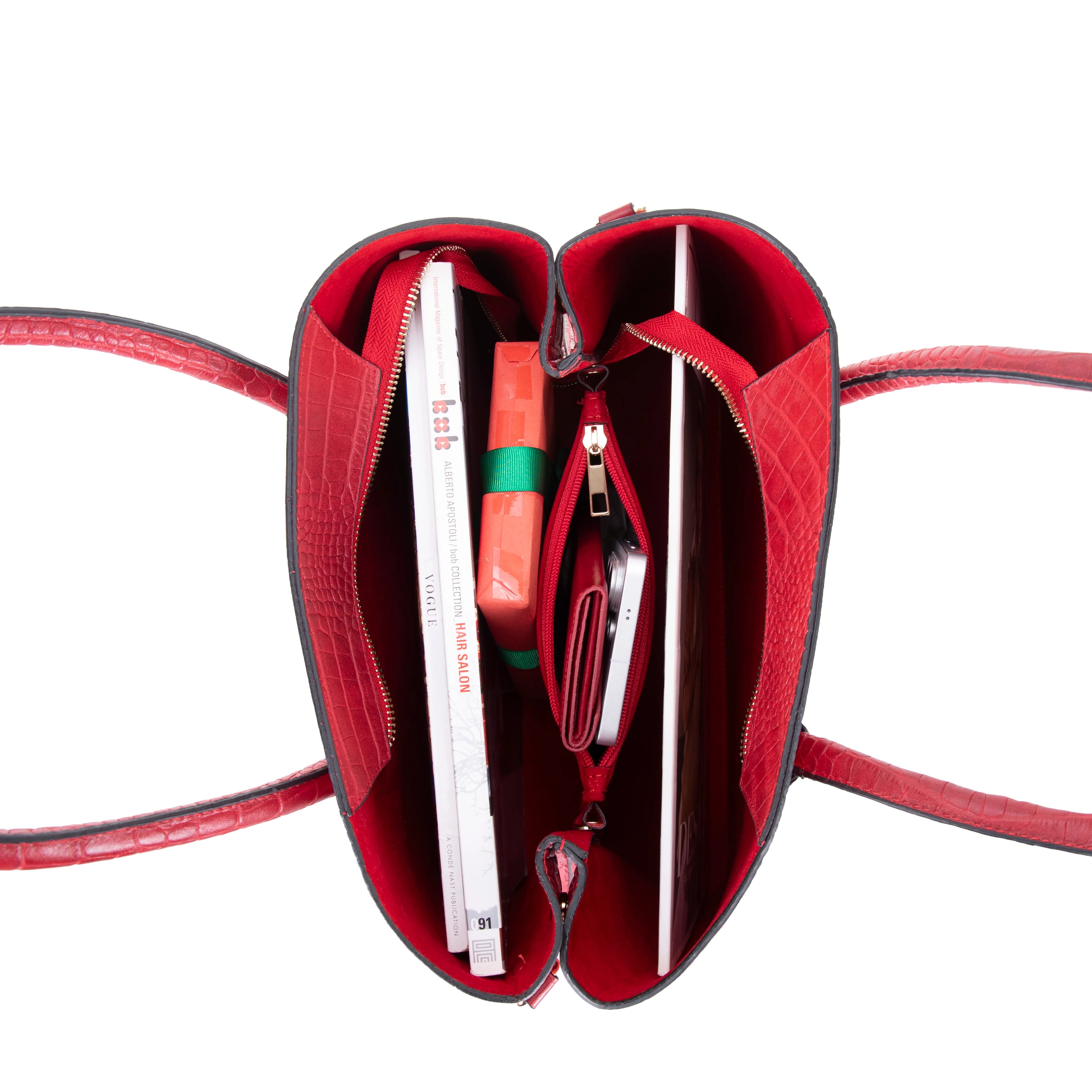 Carrera Novelya Leder-Damentasche