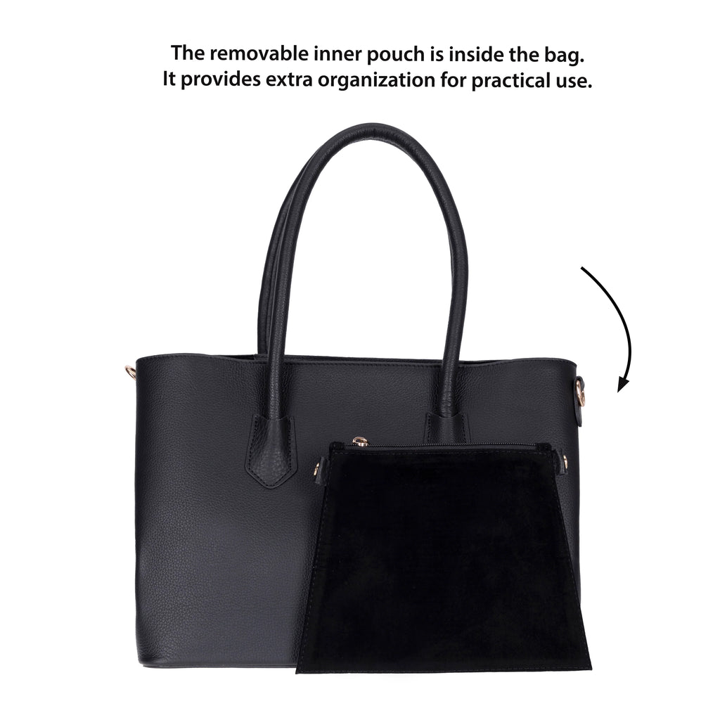 Carrera Novelya Leder-Damentasche