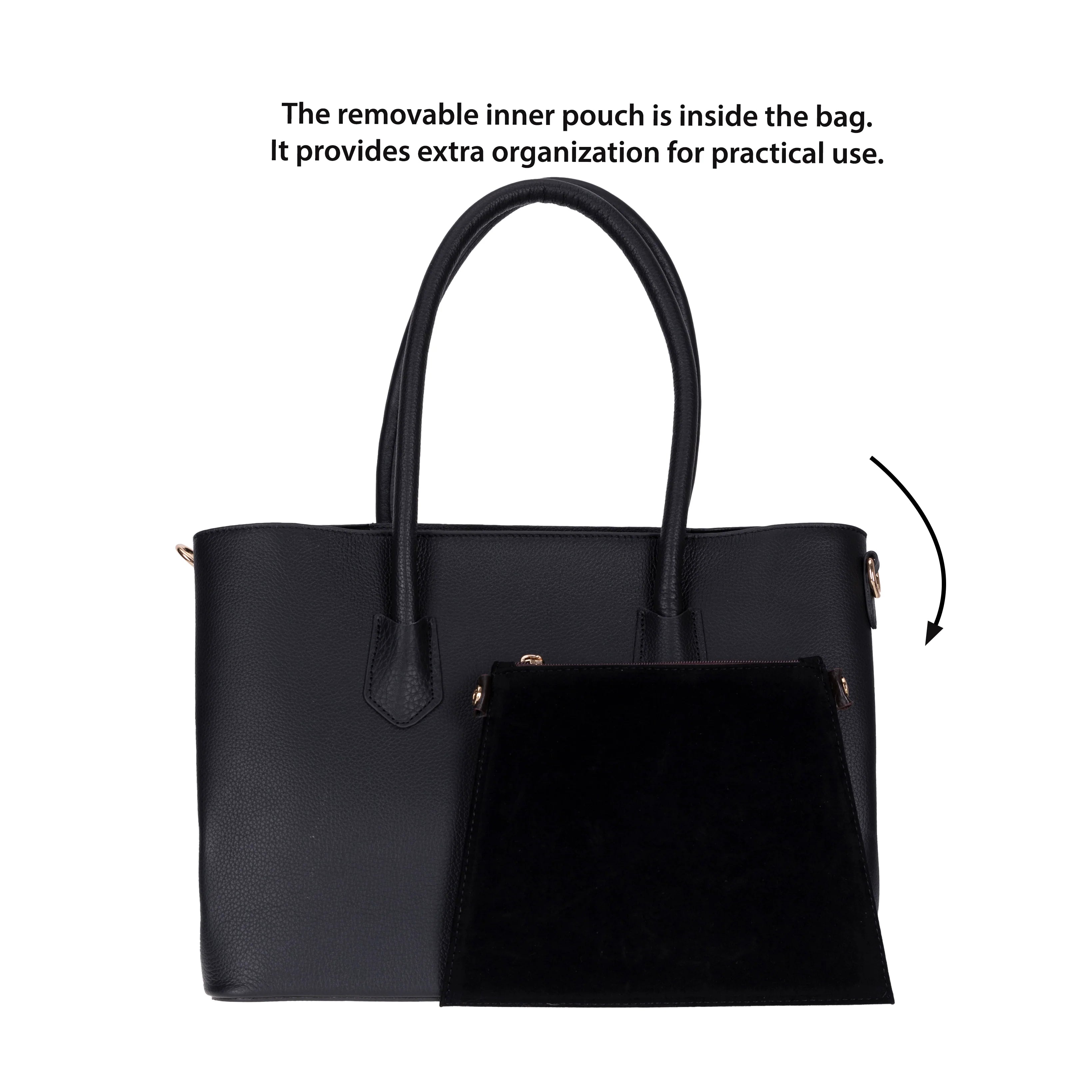 Carrera Novelya Leder-Damentasche