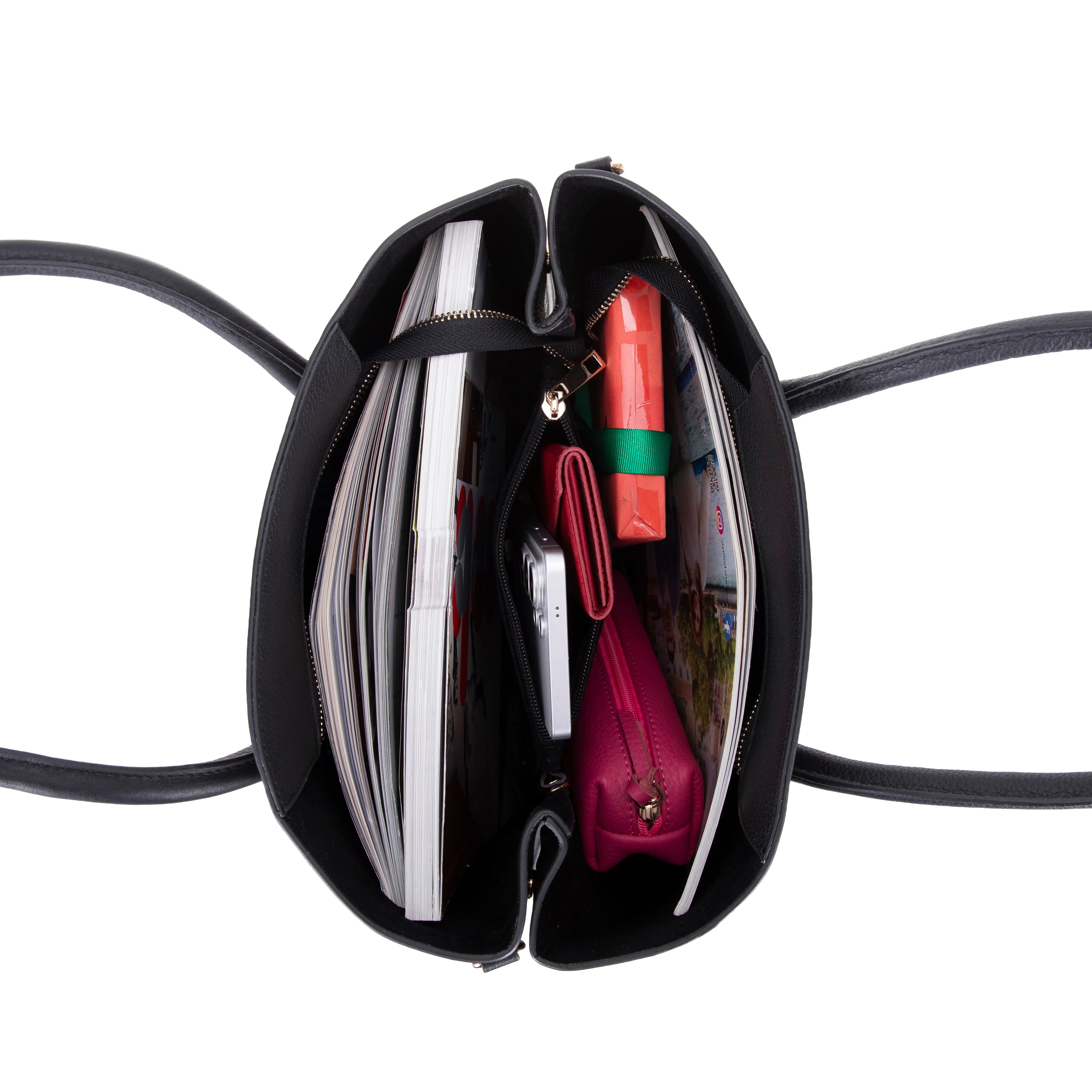 Carrera Novelya Leder-Damentasche
