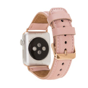 Klassisches Lederarmband für Apple Watch