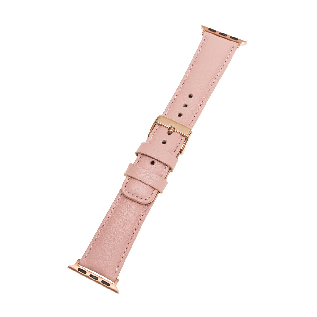 Classic Leather Fitbit Versa Watch Band