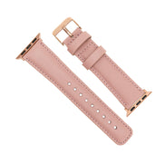 Klassisches Lederarmband für Fitbit Versa