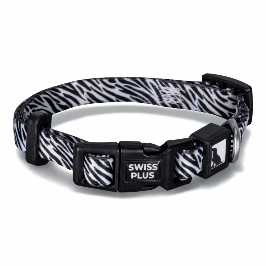 Patterned Recycled Dog & Cat Collar