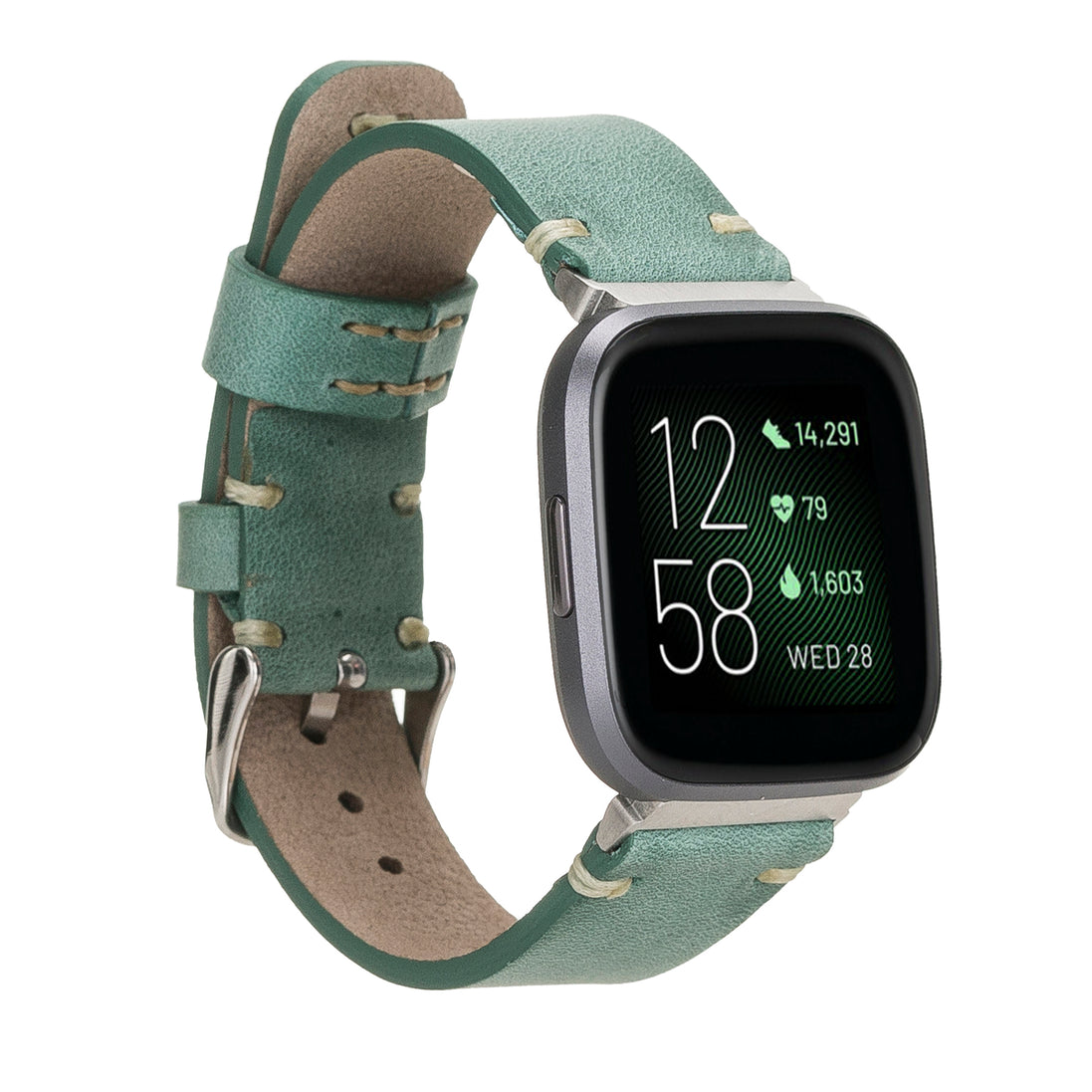 Geflochtenes Lederarmband für Apple Watch