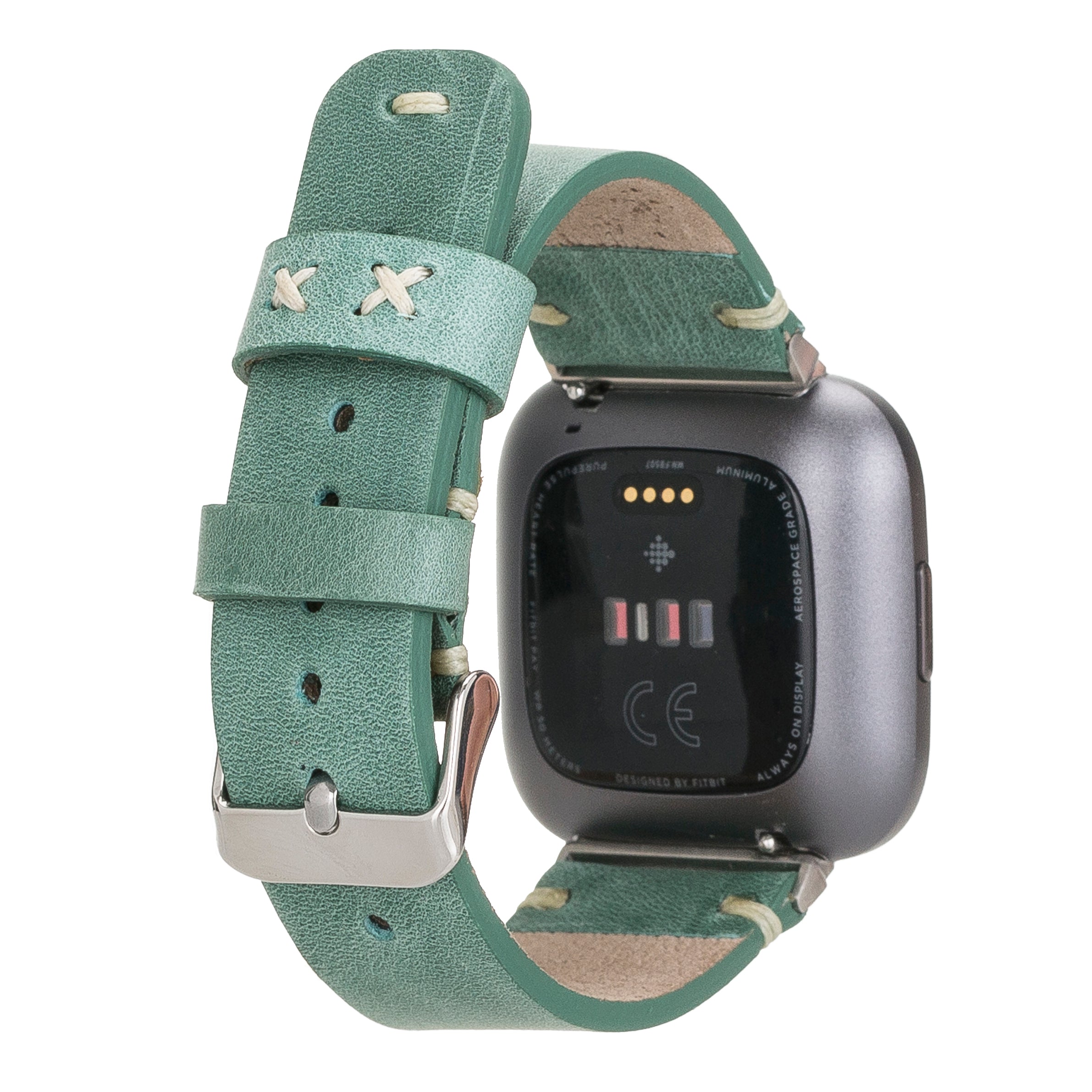 Classic Leather Fitbit Versa Watch Band