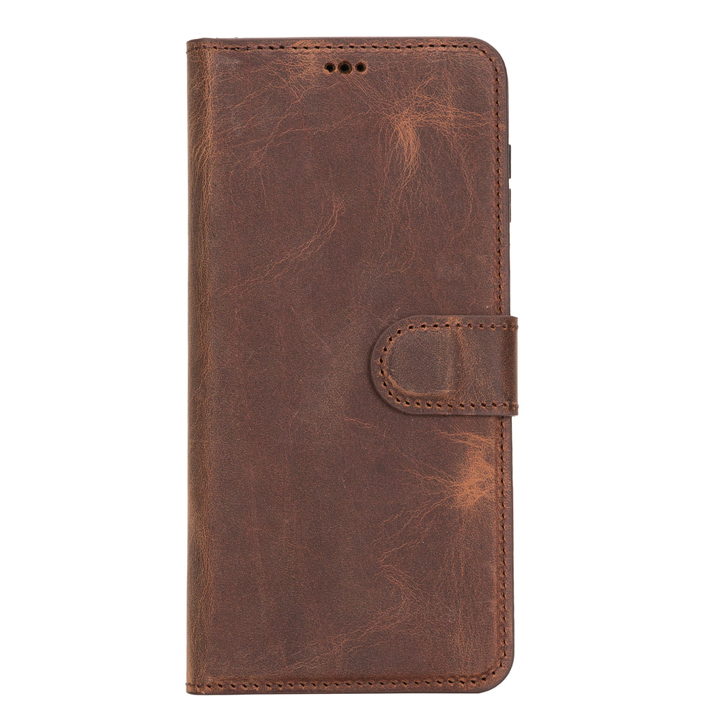 Liluri Samsung Galaxy S21 Plus Abnehmbare Leder-Brieftaschenhülle