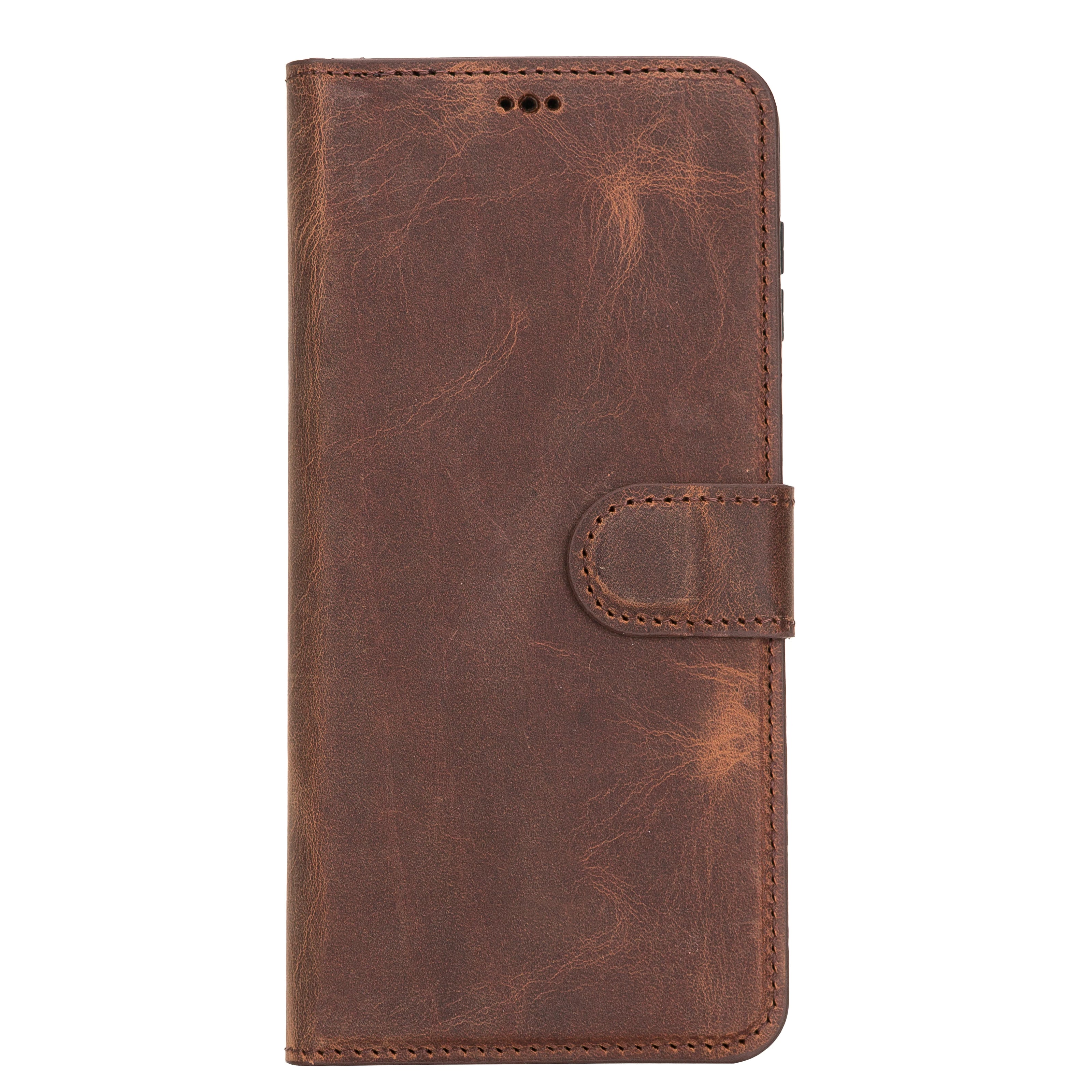 Liluri Samsung Galaxy S21 Plus Detachable Leather Wallet Case