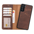 Liluri Samsung Galaxy S21 Plus Abnehmbare Leder-Brieftaschenhülle