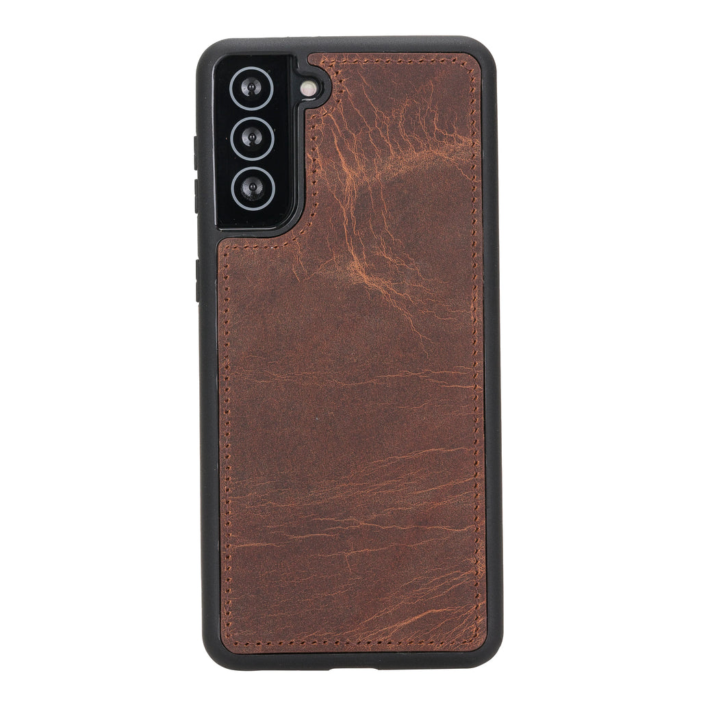 Liluri Samsung Galaxy S21 Plus Abnehmbare Leder-Brieftaschenhülle