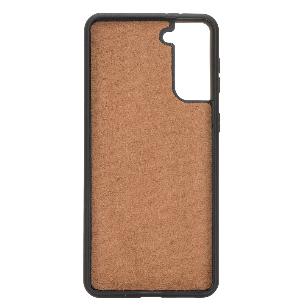 Liluri Samsung Galaxy S21 Plus Abnehmbare Leder-Brieftaschenhülle