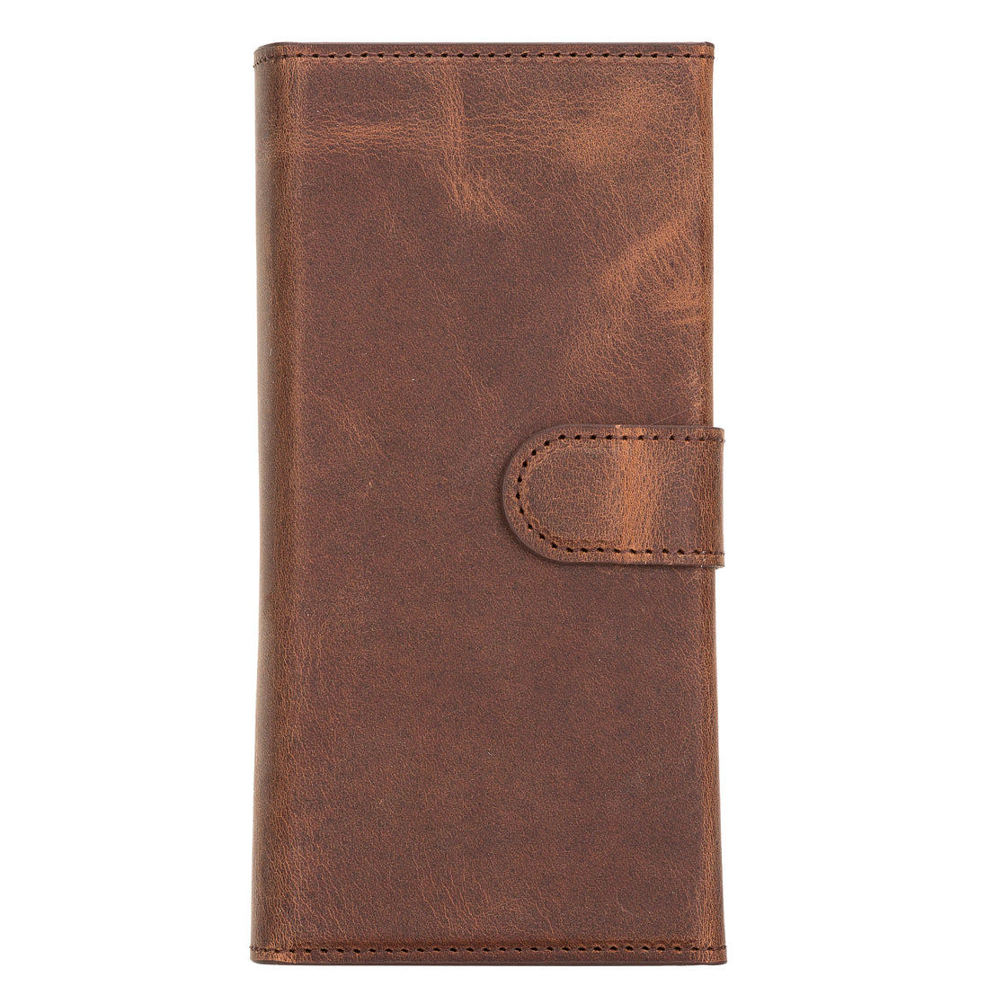 Santa Samsung Galaxy S21 Plus Leder-Hülle mit abnehmbarem Kartenfach