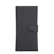 Santa Samsung Galaxy S21 Plus Leder-Hülle mit abnehmbarem Kartenfach