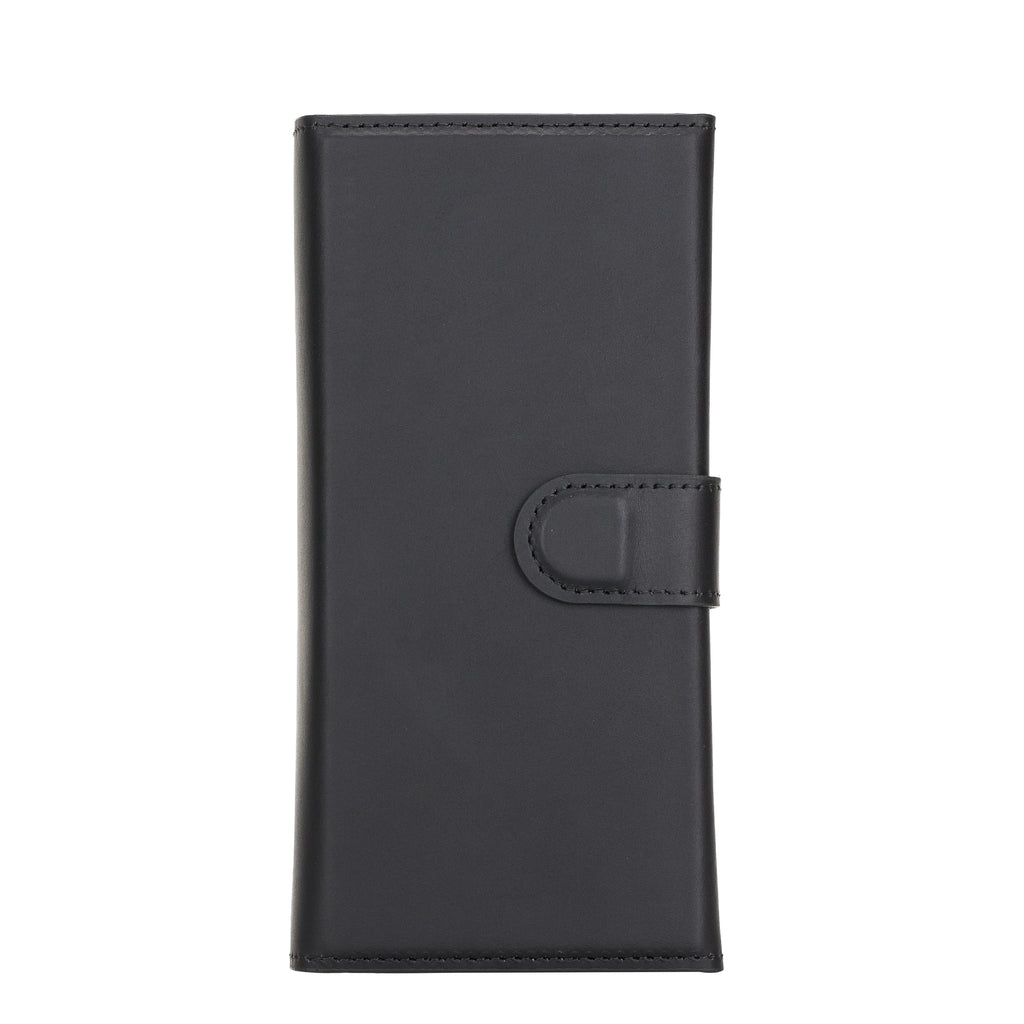 Santa Samsung Galaxy S21 Plus Leather Detachable Wallet Case