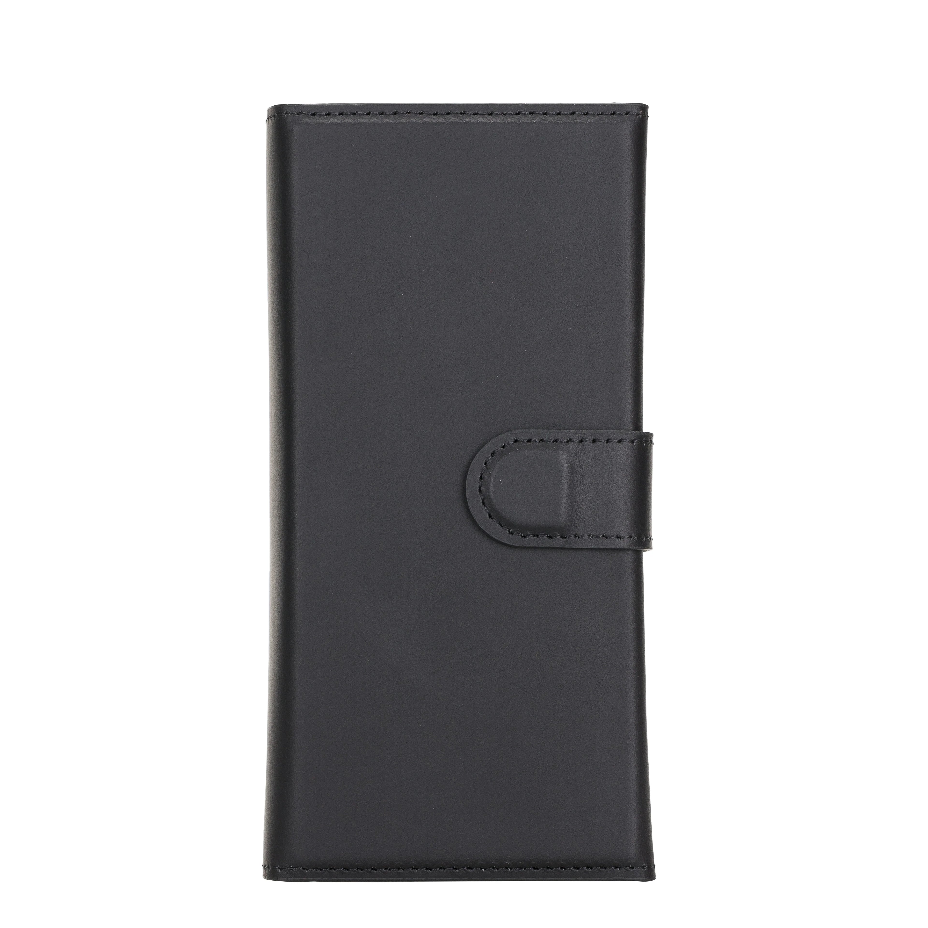 Santa Samsung Galaxy S21 Plus Leather Detachable Wallet Case