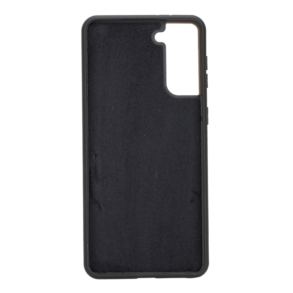 Santa Samsung Galaxy S21 Plus Leather Detachable Wallet Case