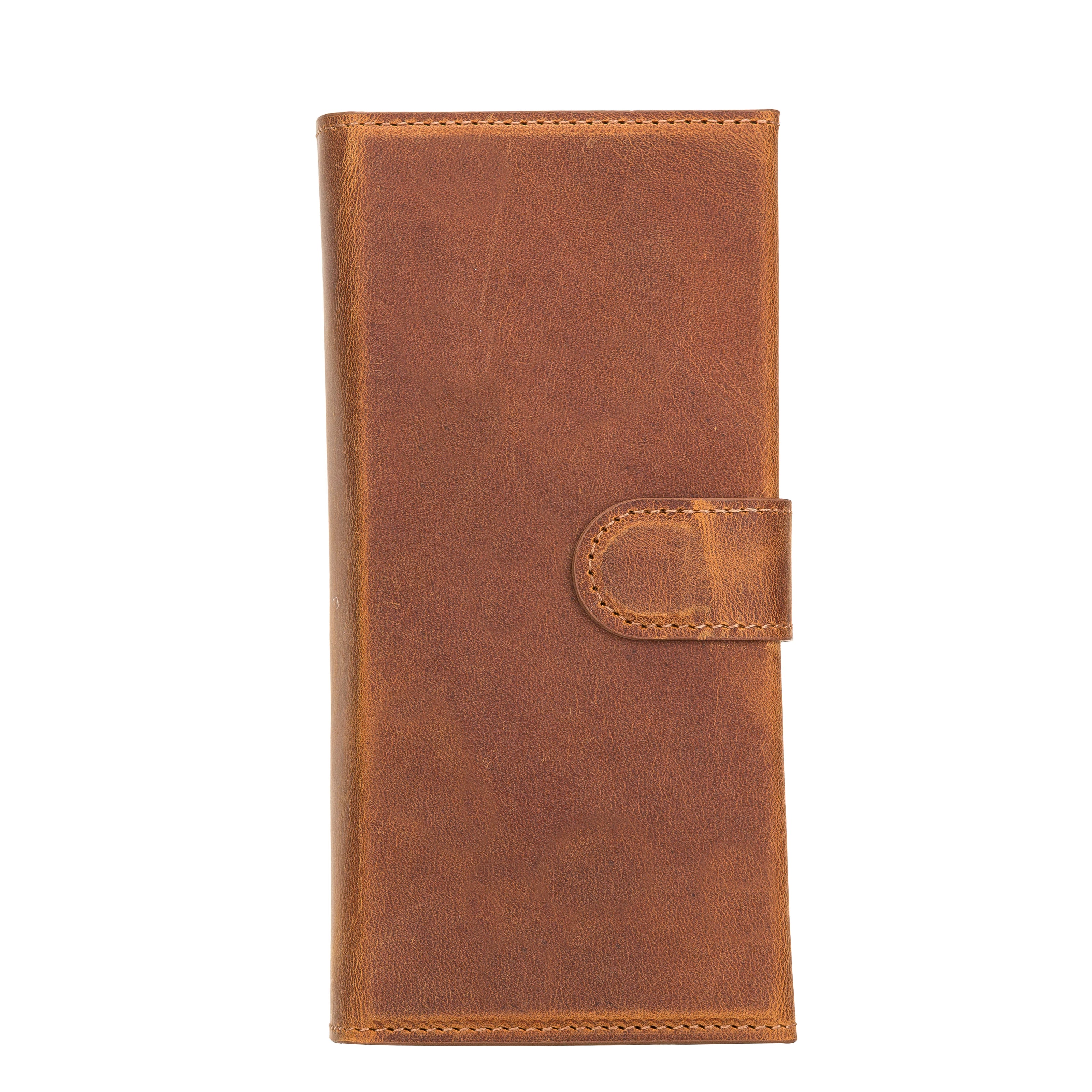 Santa Samsung Galaxy S21 Plus Leder-Hülle mit abnehmbarem Kartenfach